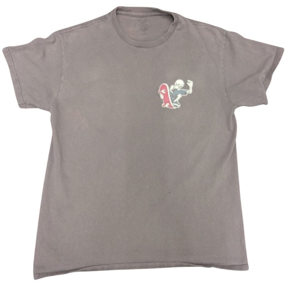 Return to Sender Distressed Graphic Skater Tee M